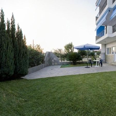 Galini Sea View Apartments Chalkidiki Néa Szkióni Kültér fotó