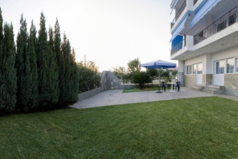 Galini Sea View Apartments Chalkidiki Néa Szkióni Kültér fotó