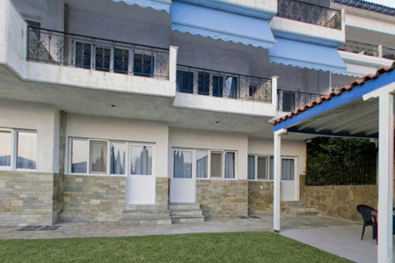 Galini Sea View Apartments Chalkidiki Néa Szkióni Kültér fotó