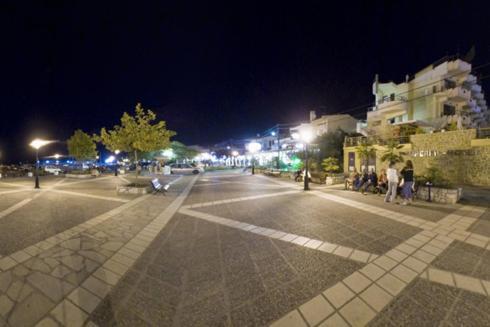 Galini Sea View Apartments Chalkidiki Néa Szkióni Kültér fotó
