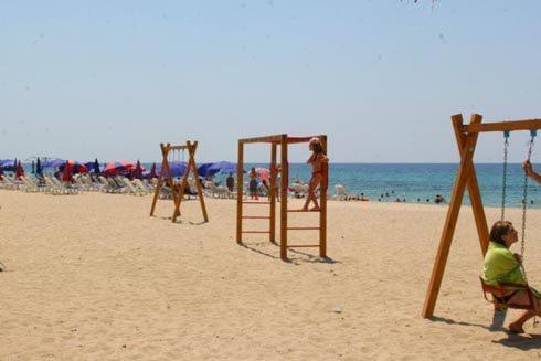 Galini Sea View Apartments Chalkidiki Néa Szkióni Kültér fotó